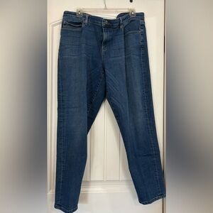 Eileen Fisher Women's Straight Leg Jeans - Blue